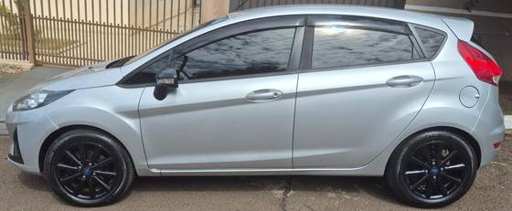 FORD FIESTA 1.6 TI-VCT FLEX SE STYLE MANUAL